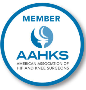 Member AAHKS American Association of Hip and Knee Surgeons